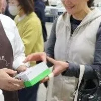 日立市の試食イベント