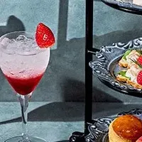 渋谷の苺アフタヌーンティー