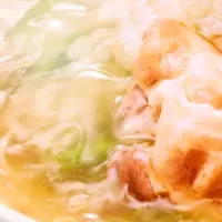 神座が冬のラーメン