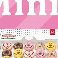 バレンタインのドーナツ