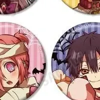 花子くん缶バッジ登場