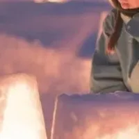 おうちで雪あかり