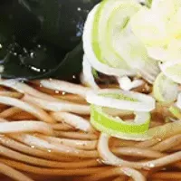 名代富士そばの節分そば