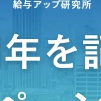 給与アップ研究所5周年