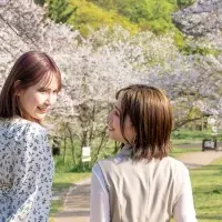 狭山茶と桜の宿