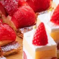 苺スイーツブッフェ