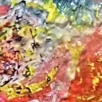 宇宙の色彩彫刻