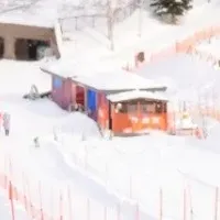 滝野でチューブそり