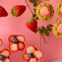 苺スイーツブッフェ