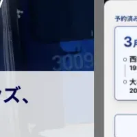 新しい座席予約の体験