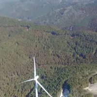 風力発電で新幹線再生