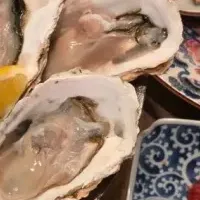 お肉と牡蠣の共演