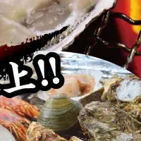 群馬のカキ小屋