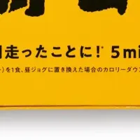 栄養満点の昼ジョグ