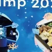 四国水族館 夜キャンプ