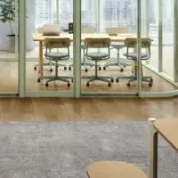 新製品「modular wall」