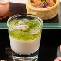 桜のアフタヌーンティー