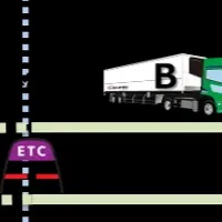 自動運転トレーラーの実証走行