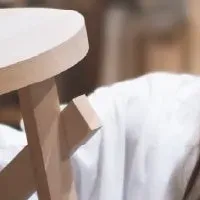 隈研吾の木工体験