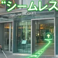 視覚障害者ナビ実証