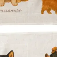 犬好き必見のハンカチ