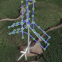 点検の革新、3ブレード