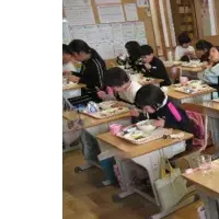 ケロッグの学校給食導入