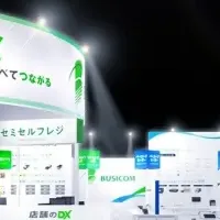 ビジコム出展！