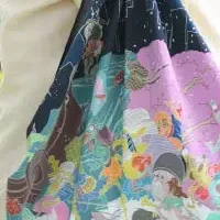 撥水風呂敷『ながれ』