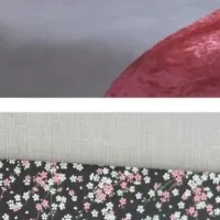 桜と和紙の新型ルーム