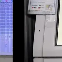 関空の自動券売機