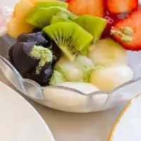 八朔のチーズタルト