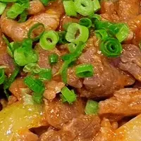 韓国風甘辛炒め