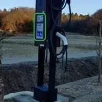 佐渡がEV充電器導入