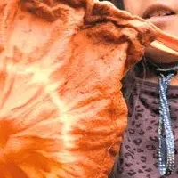 春休みの英語染め体験