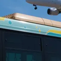 ラッピングバス運行開始