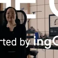 シシヤマザキの制作風景