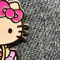 特別ピンバッジ登場