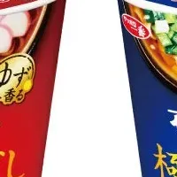 春の香りカップ麺