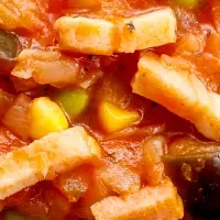 新しい食べるスープ