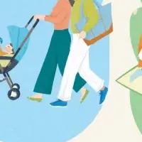 春を楽しむアトレ