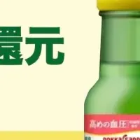 ポッカレモン100新企画