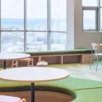 中京大学の新ラウンジ