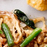 新メニュー黒胡椒牛肉