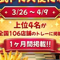 ウェンディーズPR大使イベント