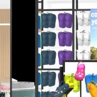 心斎橋にクロックス登場