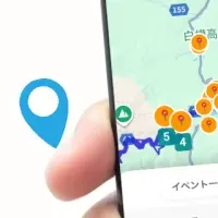 地域を自転車で発見