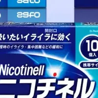 禁煙薬「ニコチネル」