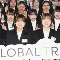 新入社員62名の入社式