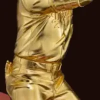 大谷翔平の黄金像